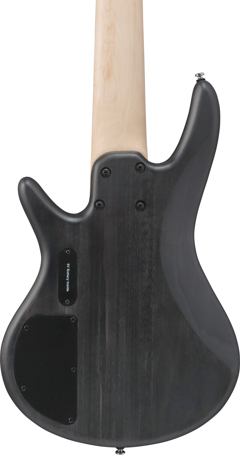 Ibanez GSR206TGF Gio SR 6 Strings Electric Bass Guitar (Transparent Gray Flat)