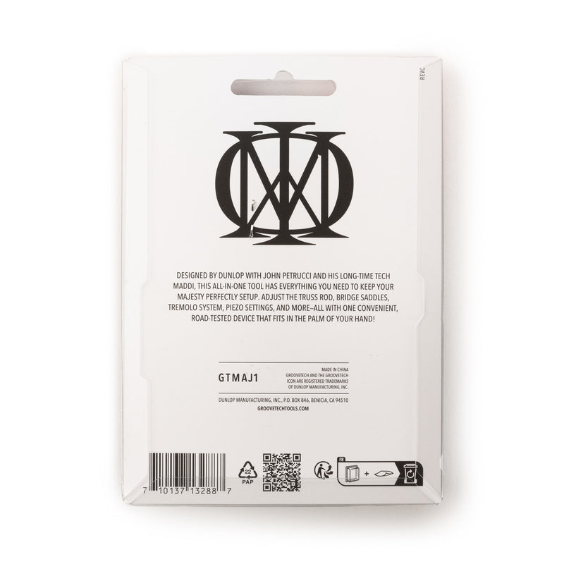 Groovetech CT-GTMAJ1 Multi-Tool pour Ernie Ball Majesté Guitares