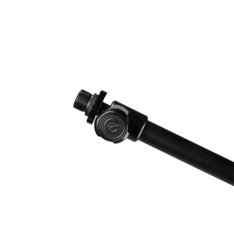 Gravity TMS 4332 B Touring Series Microphone Stand With Tripod Folding Base (Black)