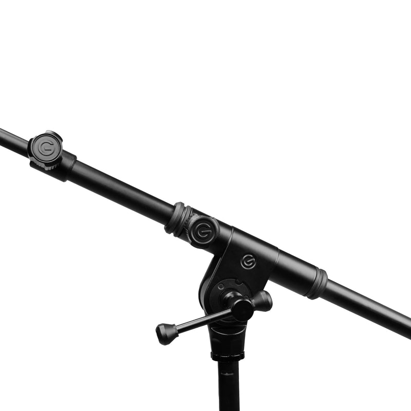 Gravity TMS 4332 B Touring Series Microphone Stand With Tripod Folding Base (Black)