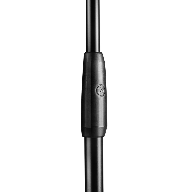 Gravity TMS 4332 B Touring Series Microphone Stand With Tripod Folding Base (Black)