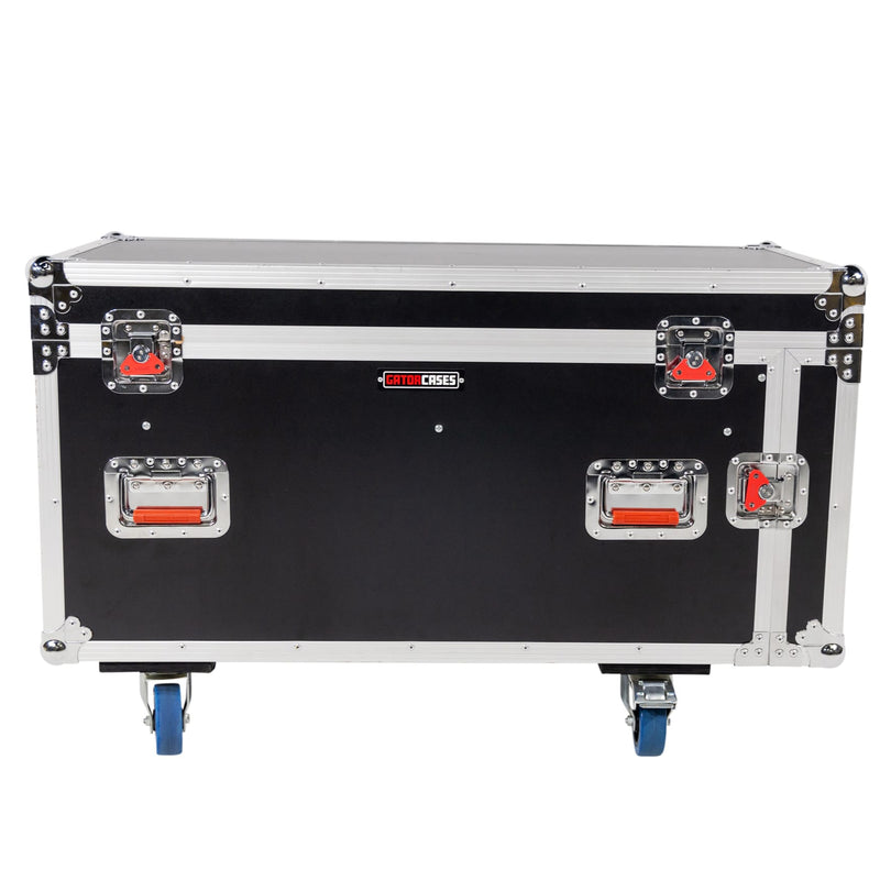 Gator GTOUR-MICSTAND-12 Flight Case to Transport 12 Mic Stands