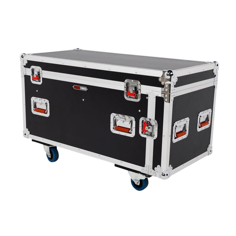 Gator GTOUR-MICSTAND-12 Flight Case to Transport 12 Mic Stands
