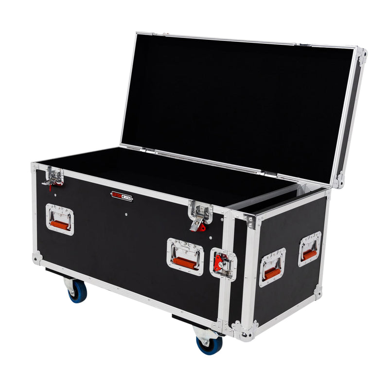 Gator GTOUR-MICSTAND-12 Flight Case to Transport 12 Mic Stands