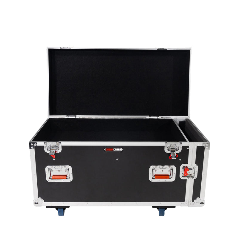 Gator GTOUR-MICSTAND-12 Flight Case to Transport 12 Mic Stands