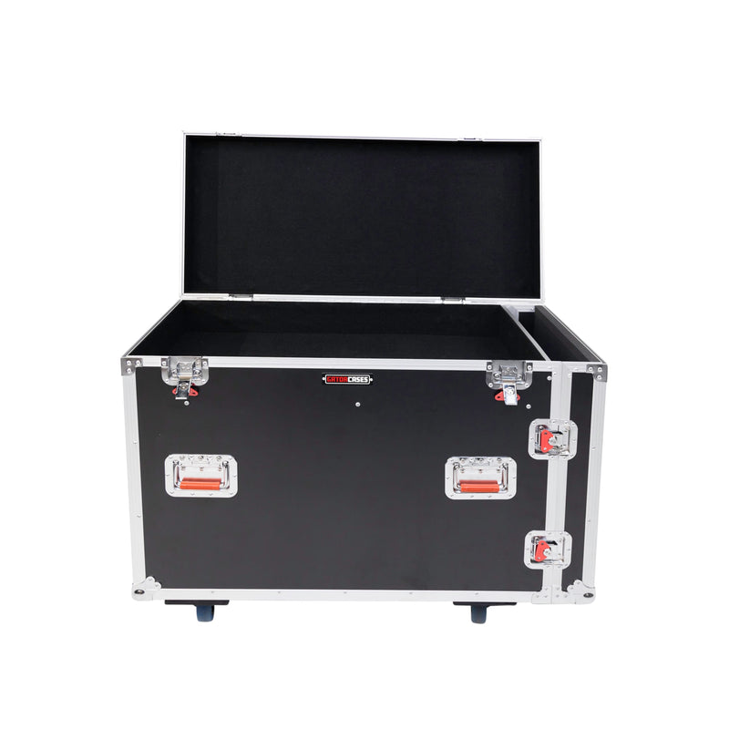 Gator GTOUR-MICSTAND-20 Flight Case To Transport 20 Mic Stands