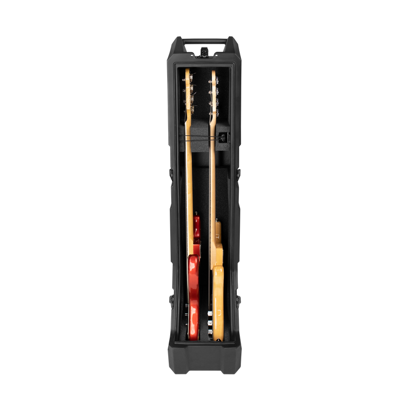 Gator GTR-MINIVAULT-B2 Mini Vault For 2 Electric Bass Guitars