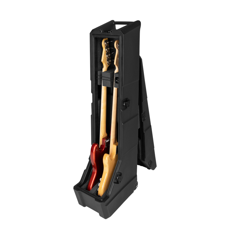 Gator GTR-MINIVAULT-B2 Mini Vault For 2 Electric Bass Guitars