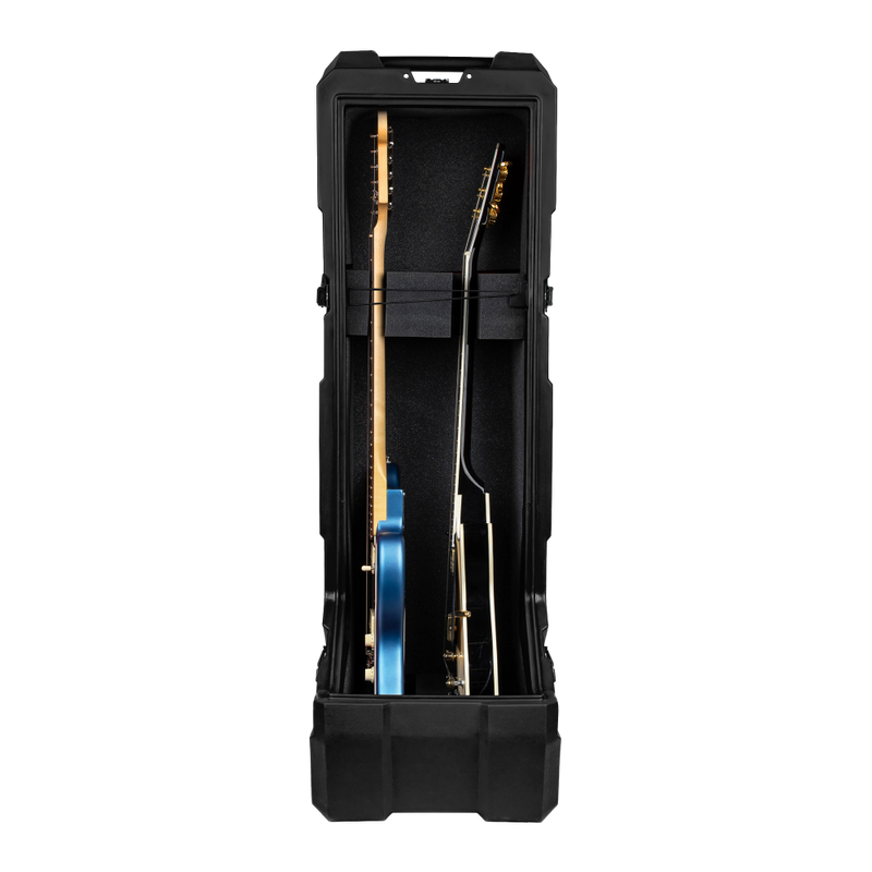 Gator MINIVAULT-E2R2 Mini Vault For 2 Electric Guitar