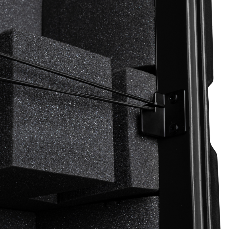 Gator MINIVAULT-E2R2 Mini Vault For 2 Electric Guitar