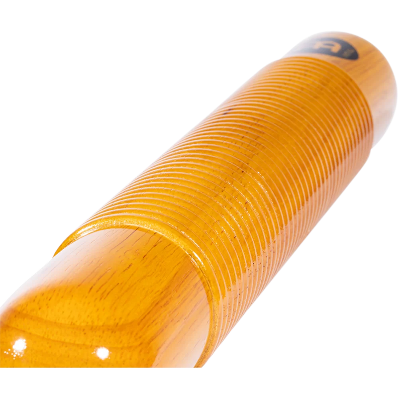 Meinl Gu1am Wood Güiro avec grattoir (ambre)