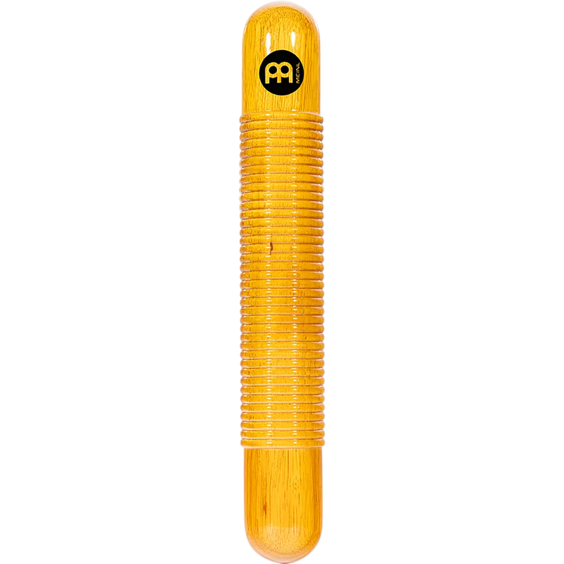Meinl Gu1am Wood Güiro avec grattoir (ambre)
