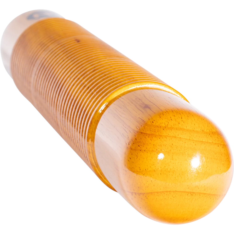 Meinl Gu1am Wood Güiro avec grattoir (ambre)