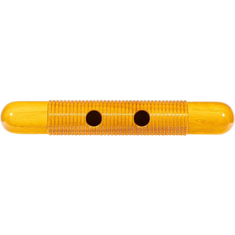Meinl Gu1am Wood Güiro avec grattoir (ambre)