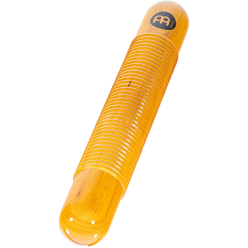 Meinl Gu1am Wood Güiro avec grattoir (ambre)