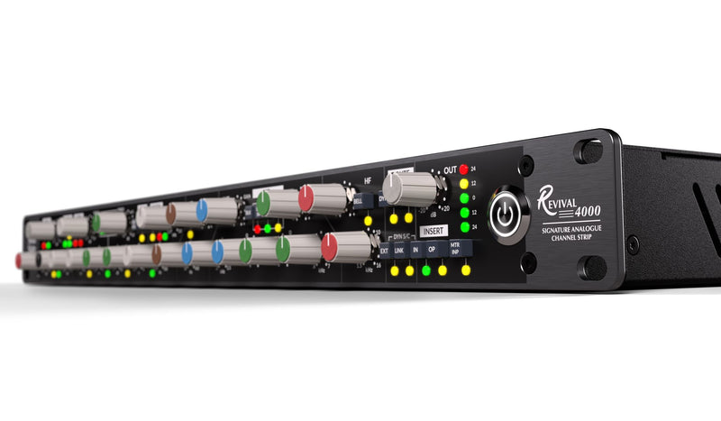 Solid State Logic REVIVAL 4000 Signature Analogue Channel Strip