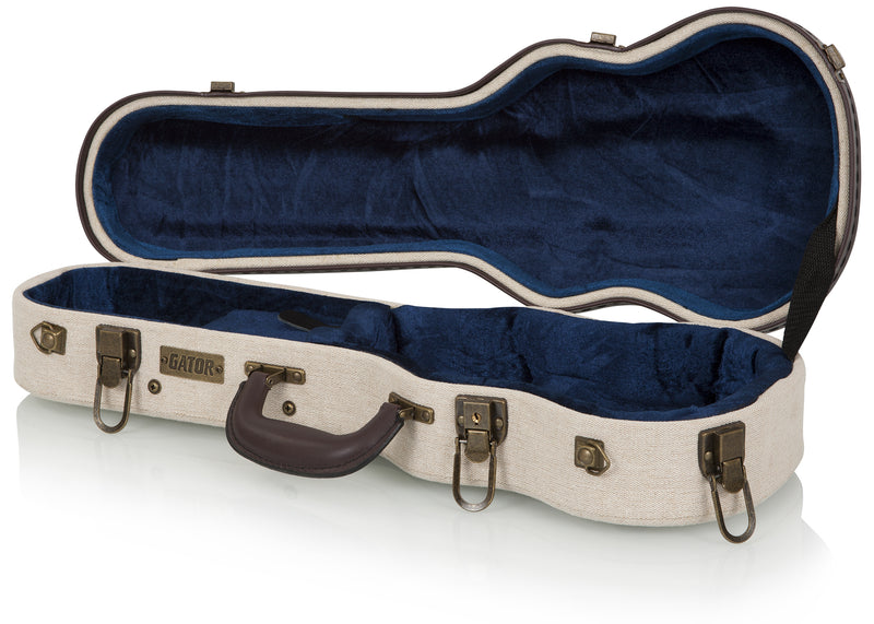 Gator JOURNEYMAN Soprano Style Ukulele Hard Case