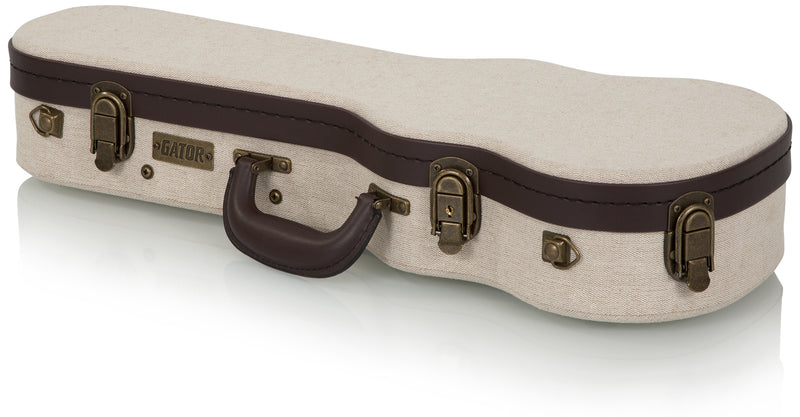 Gator JOURNEYMAN Soprano Style Ukulele Hard Case