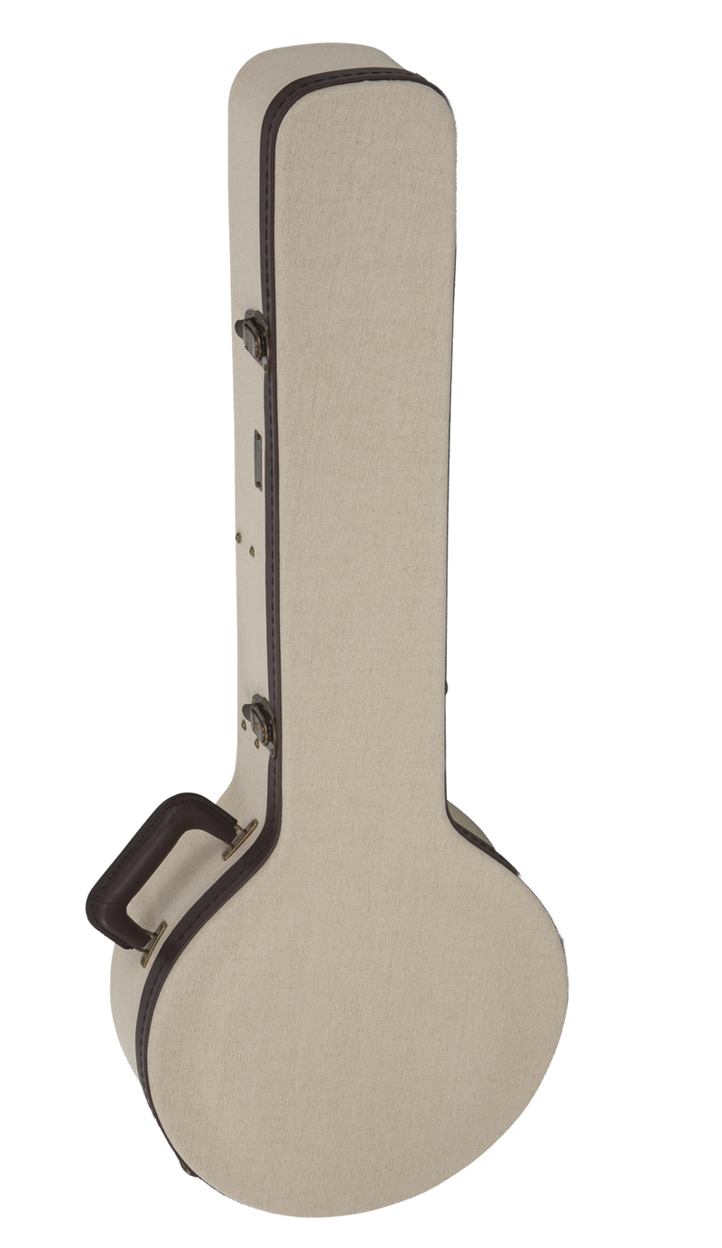 Gator GW-JM-BANJO-XL Deluxe Banjo Wood Case (Journeyman Burlap)