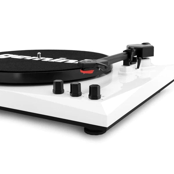 Gemini TT-900 Stereo Turntable System (Black & White)
