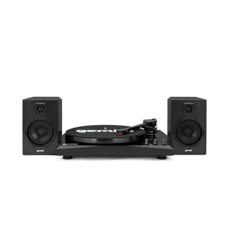 Gemini TT-900 Stereo Turntable System - Black/Black