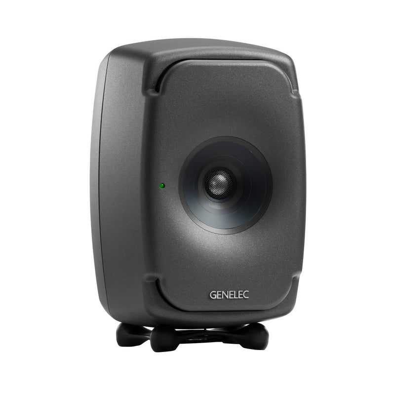Genelec 8331A 3-Way Digital Nearfield SAM Studio Monitor (Each, Grey) - 2x5"