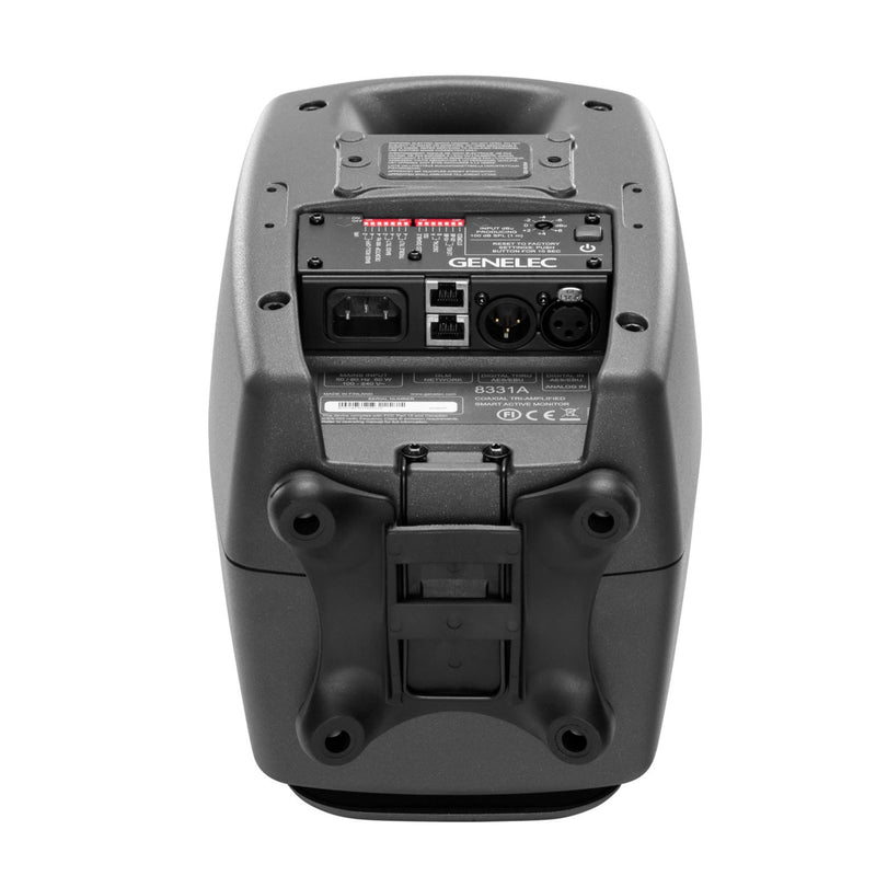 Genelec 8331A 3-Way Digital Nearfield SAM Studio Monitor (Each, Grey) - 2x5"