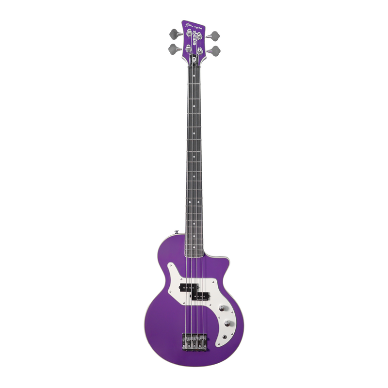 Orange O-BASS Glenn Hughes Signature Electric Bass (Purple)