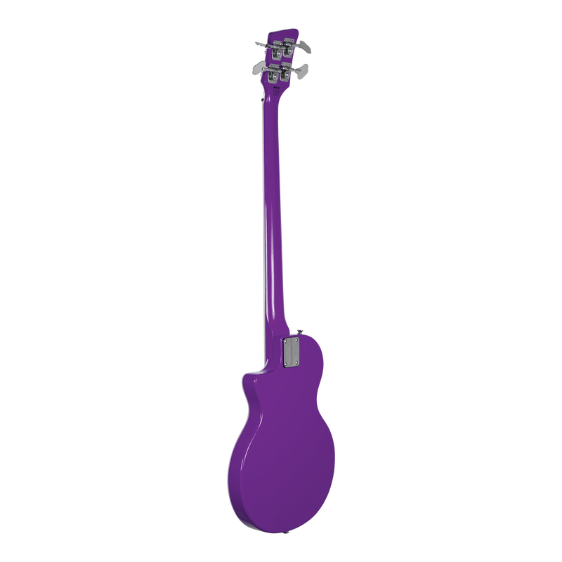Orange O-BASS Glenn Hughes Signature Electric Bass (Purple)
