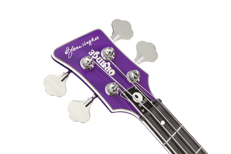 Orange O-BASS Glenn Hughes Signature Electric Bass (Purple)
