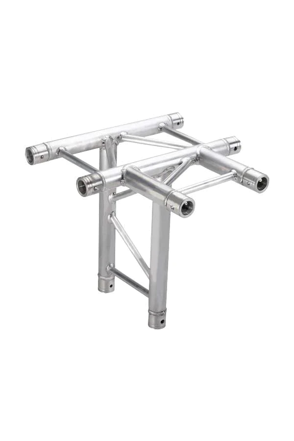 Global Truss F32-IB-4069H Jonction en T horizontale à 4 voies pour système de fermes à poutre en I F32 (1,64')