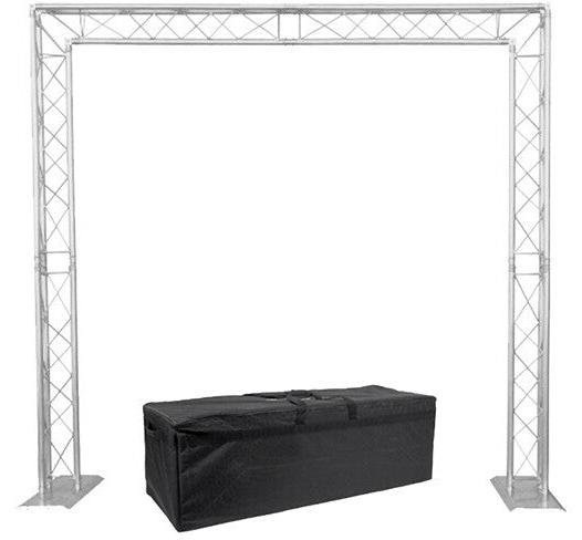 Global Truss Truss-System-1 Mobile DJ OBJET POST SYSTÈME