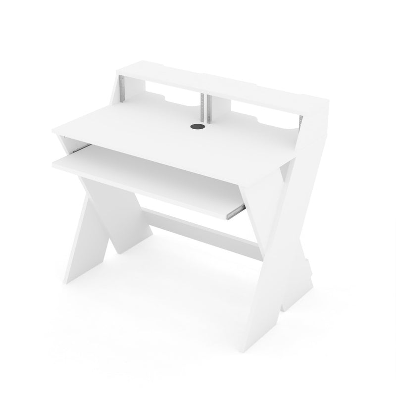 Glorious SOUND-DESK-COMPACT-WHT Sound Desk Compact (Blanc)
