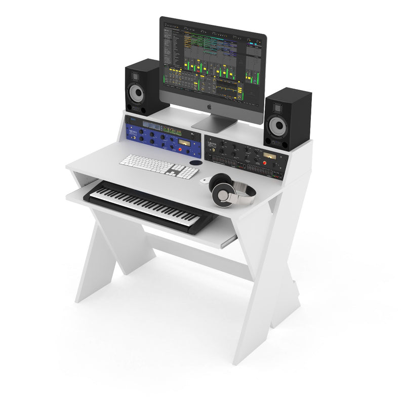 Glorious SOUND-DESK-COMPACT-WHT Sound Desk Compact (Blanc)