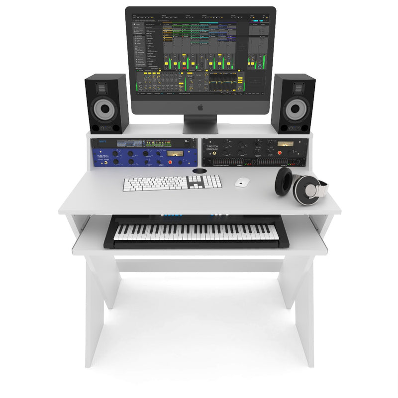 Glorious SOUND-DESK-COMPACT-WHT Sound Desk Compact (Blanc)