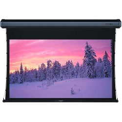 Grandview GV-TT092 Motorized Screen with Black Casing - 16:9 Format