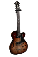 Godin Guitars 5TH AVENUE TL P90 Semi Hollow Body Electric Guitar (Vintage Burst)