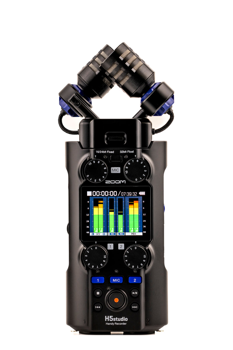 Zoom H5STUDIO Handy Recorder