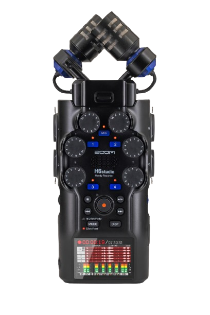 Zoom H6STUDIO Handy Recorder