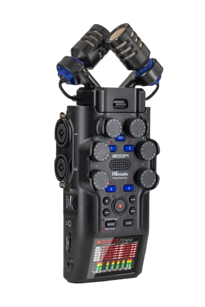 Zoom H6STUDIO Handy Recorder