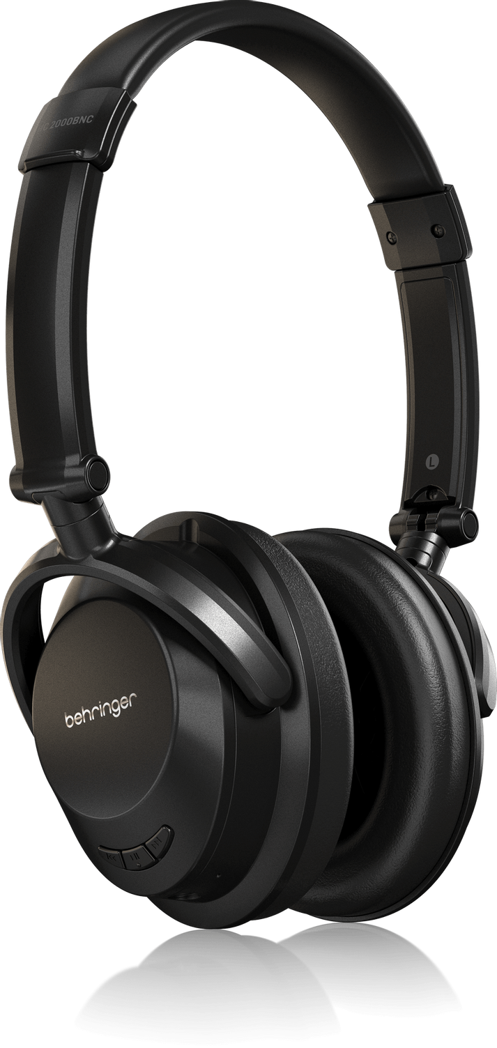 Behringer HC 2000BNC Wireless Active Noise-Canceling Over-Ear Headphones