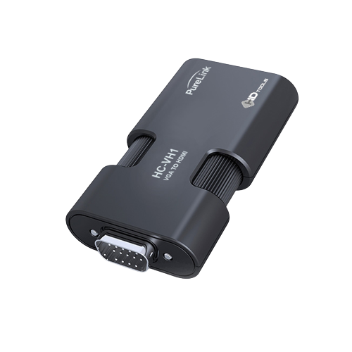 PureLink HC-VH1 VGA to HDMI Converter w/Audio