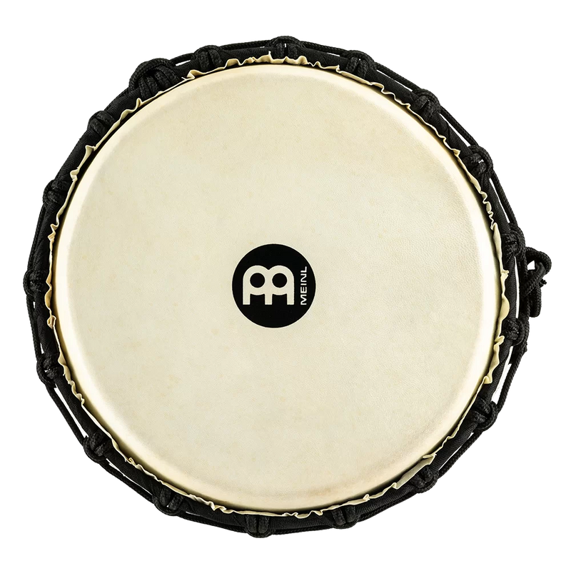 Meinl HDJ3-M Rope Tuned Headliner Series Wood Djembe (Black River Series) - 10"