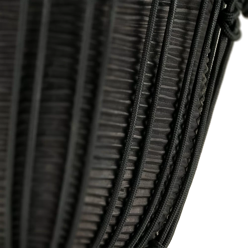 Meinl HDJ3-M Rope Tuned Headliner Series Wood Djembe (Black River Series) - 10"