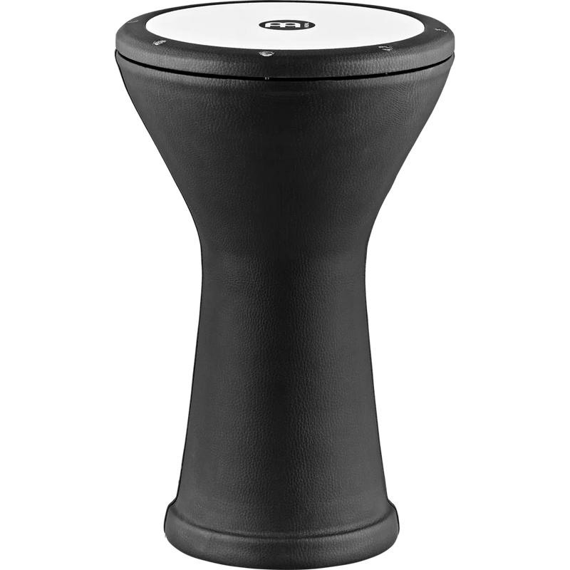 Meinl HE-3200 Série Aluminium Doumbek Bass Cuir Recouvert - 10" (Noir)