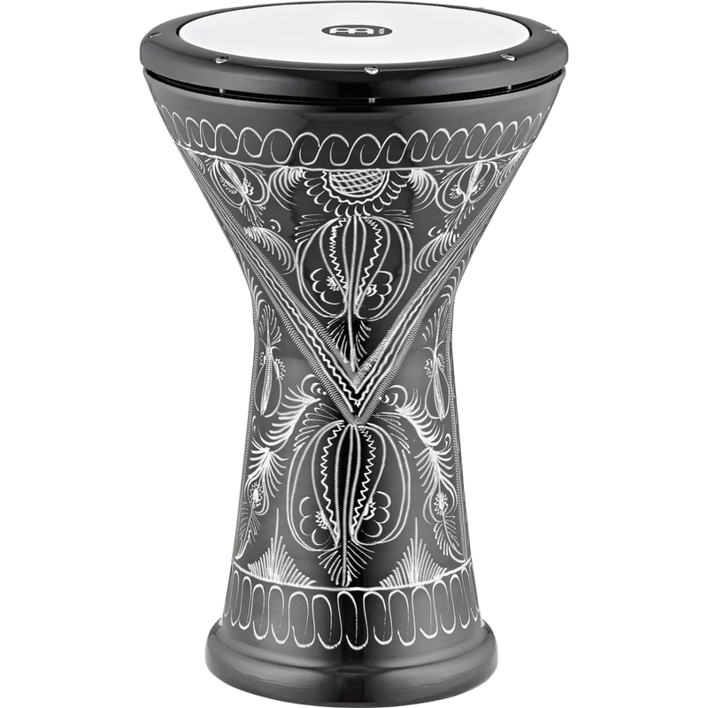 Meinl HE-3218 Tête synthétique gravée à la main Doumbek - 10"