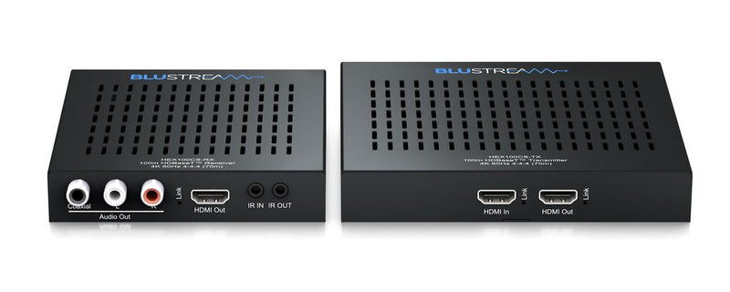 Blustream HEX100CS-KIT HDBT 4k60 Extender Kit - 70m