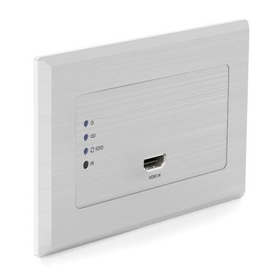 Blustream HEX11WP-TX-US HDMI Wall Plate Transmitter - 70m (Silver)