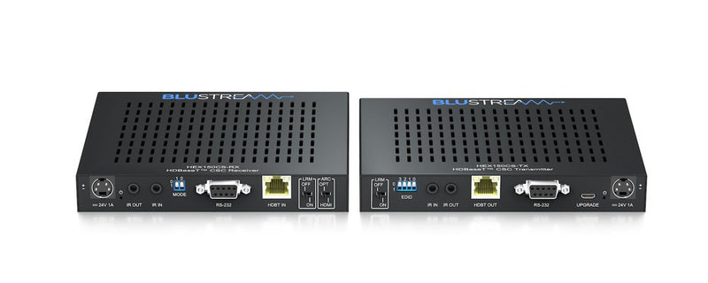 Blustream HEX150CS-KIT HDBT 4k60 Extender Kit With Audio Breakout - 100m