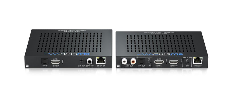 Blustream HEX150CS-KIT HDBT 4k60 Extender Kit With Audio Breakout - 100m